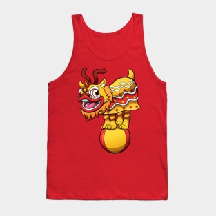 Lion Dance Act Tank Top